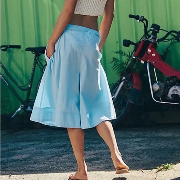 Free People Menorca slouchy Capri - Picture 3 of 6